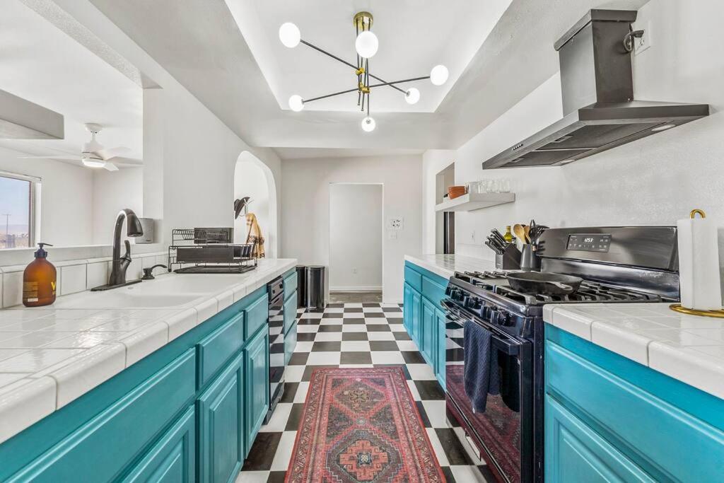 Вилла The Maude House Туэнтинайн-Палмс Экстерьер фото