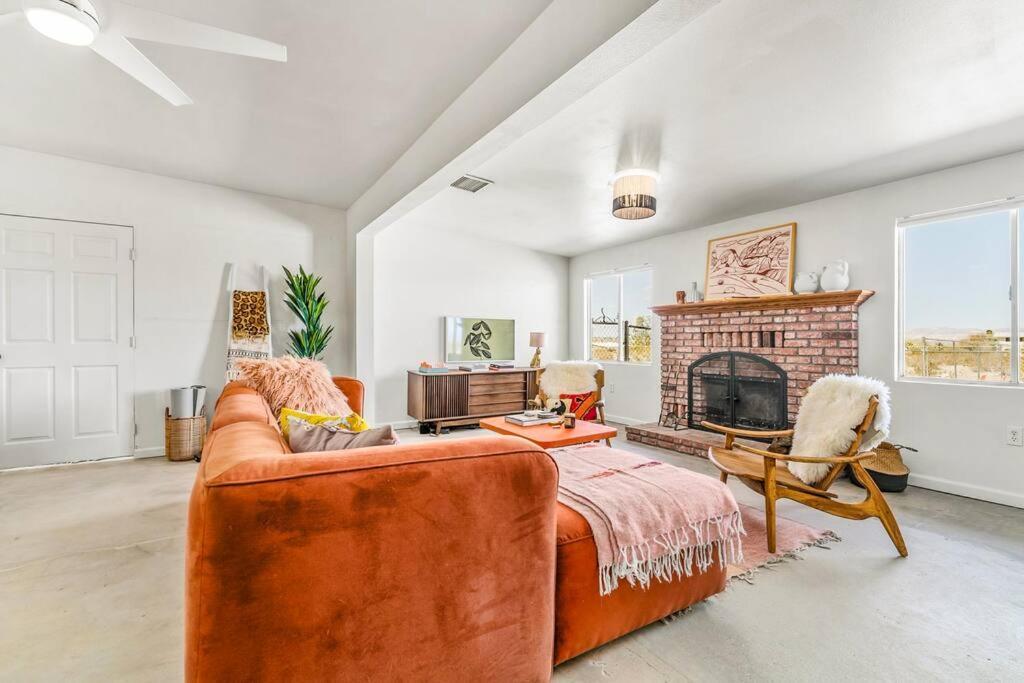 Вилла The Maude House Туэнтинайн-Палмс Экстерьер фото